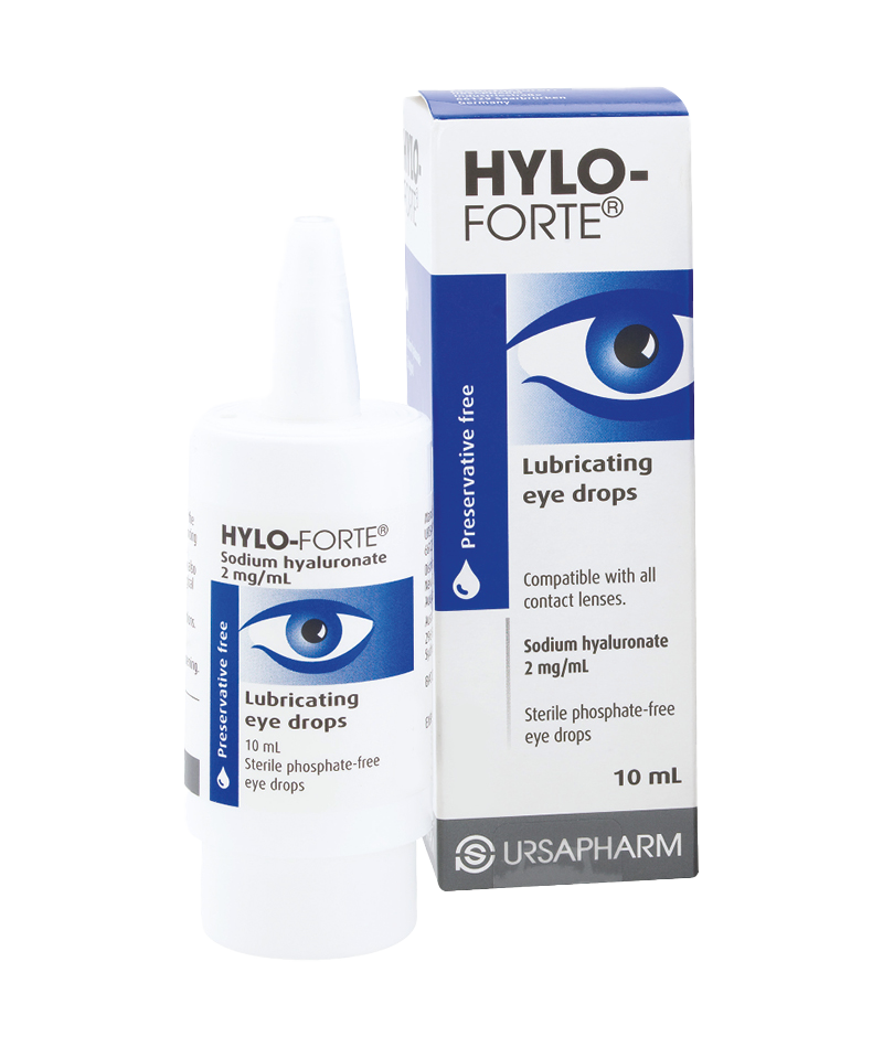 My Dry Eyes Hylo Forte Lubricating Eye Drops
