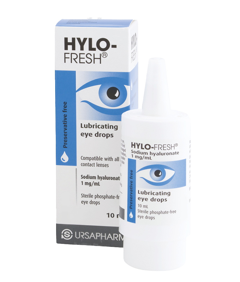 My Dry Eyes Hylo Fresh Lubricating Eye Drops