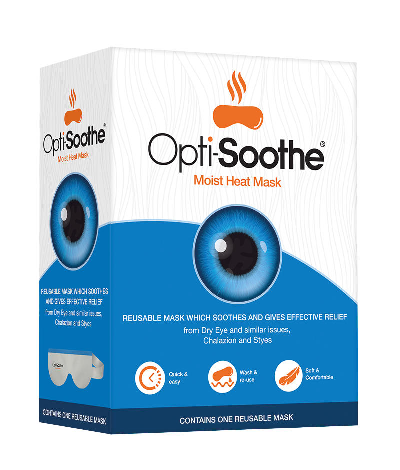 My Dry Eyes Opti Soothe Moist Heat Mask